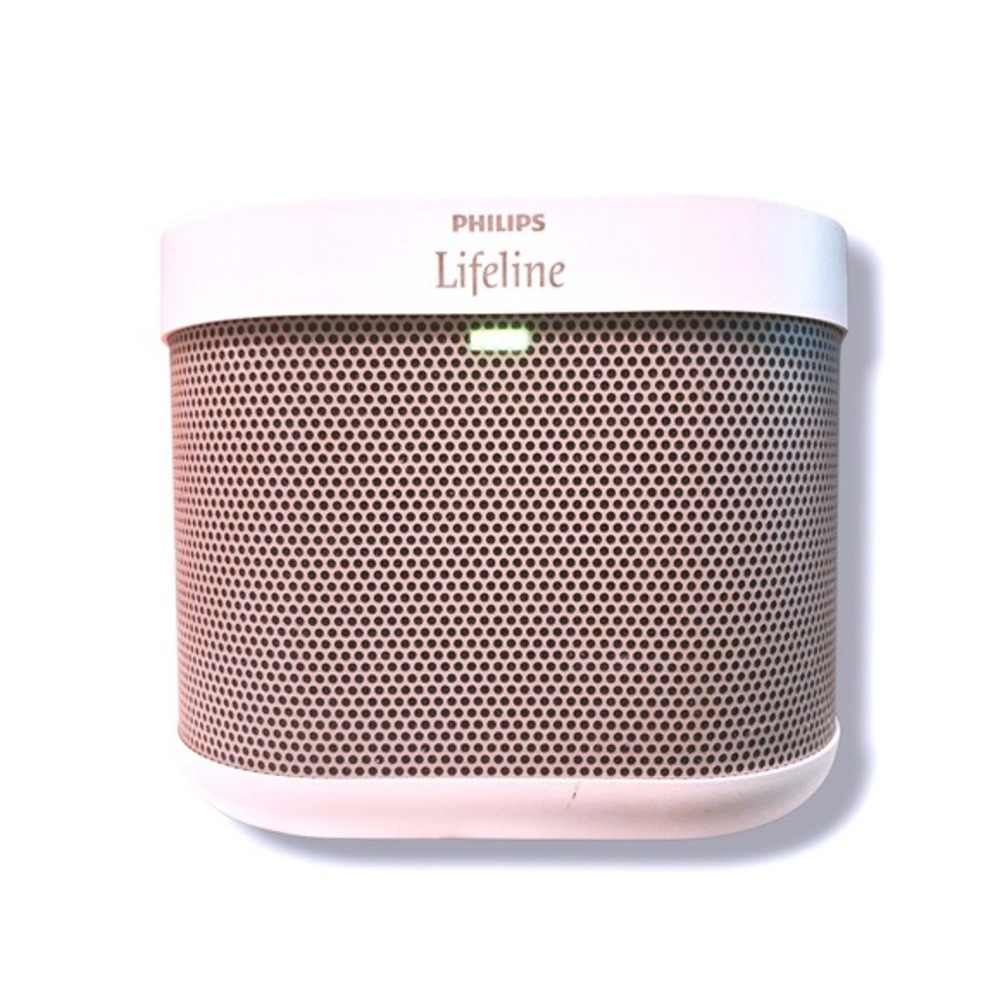 Philips Lifeline 7200C Home Medical Alert‎ System Base Unit & Power Adapter